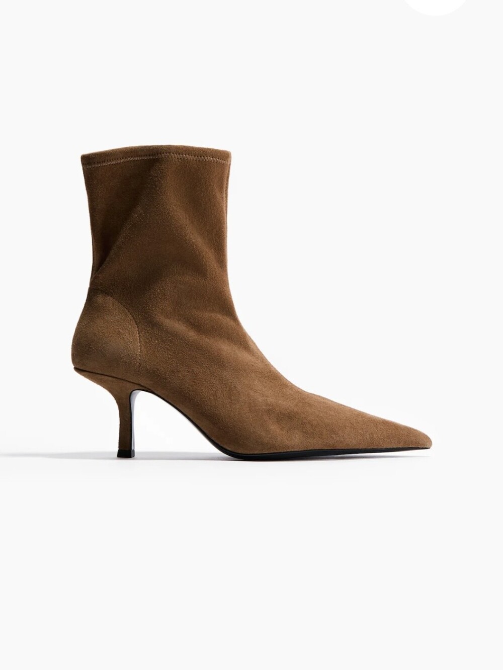 H&M STUDIO suede boots size 9
